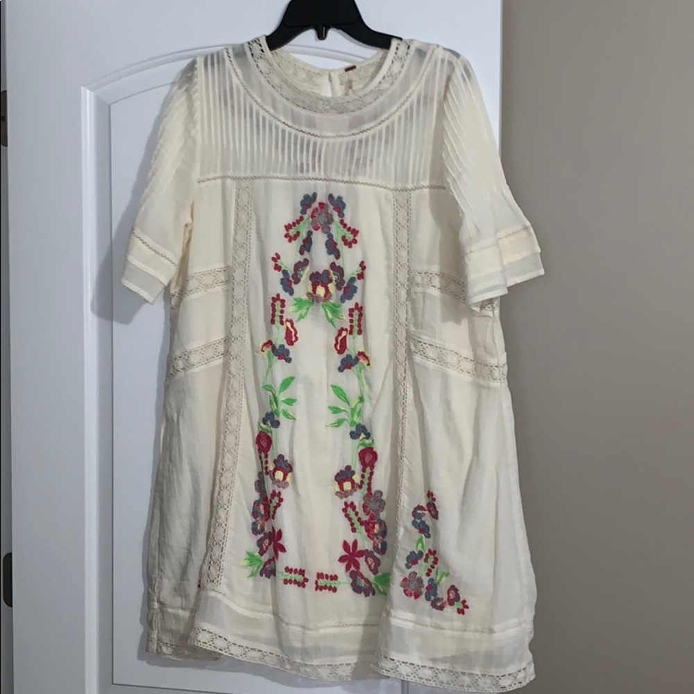A line boho dress Sz L